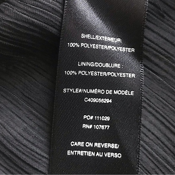 ALICE +OLIVIA Bruden Shimmery Heart Draped Top - Picture 10 of 10